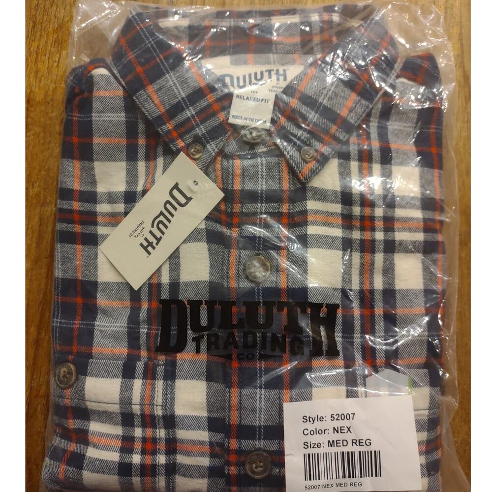 Men's Duluth Relaxed Fit Flannel - Med
